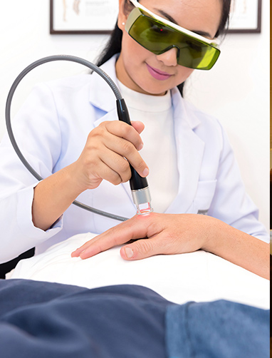 High laser therapy